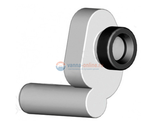 Сифон для писсуара Jika Golem 9200.3.000.000.1 горизонтальный выпуск