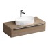 Тумба под раковину Ravak SUD 260.01 1100, X000001084, 110 см со столешницей, орех