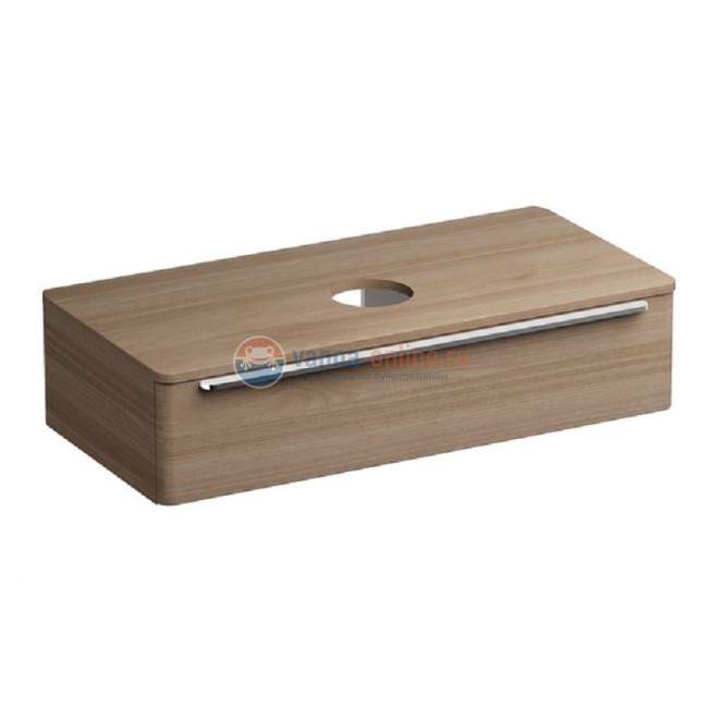 Тумба под раковину Ravak SUD 260.01 1100, X000001084, 110 см со столешницей, орех