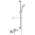 Настенный термостатический смеситель для душа Ideal Standard Ceratherm T25 A7204AA Настенный термостатический смеситель для душа Ideal Standard Ceratherm T25 A7204AA