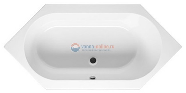 Ванна акриловая Riho Kansas 190x90 см