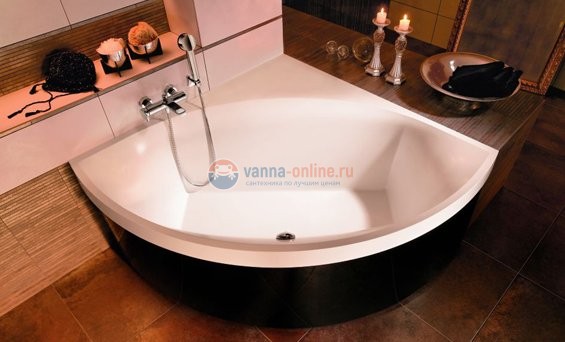 Квариловая ванна Villeroy&Boch Squaro 145 x 145 см,  BQ145SQR3V-01