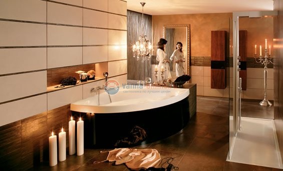 Квариловая ванна Villeroy&Boch Squaro 145 x 145 см,  BQ145SQR3V-01