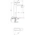 Смеситель для раковины Ideal Standard CERAPLAN III SLIM BC571AA