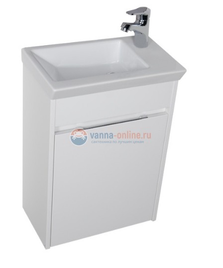 Мебельная раковина Aquanet Sanovit 4045-KL 00182339 45 белая