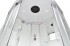 Душевая кабина Deto Em EM4590 гм 90 x 90 см, с крышей, с гидромассажем