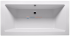 Ванна акриловая Riho Lugo Velvet 180 x 80 см, с тонким бортиком, цвет белый матовый
