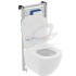 Пневматический промо-набор 4 в 1 Ideal Standard с унитазом T0079V1 TESI AquaBlade®, с сидением и крышкой T3527V1, с инсталляцией PROSYS 120 P и пневматической панелью смыва OLEAS™ P1 Пневматический промо-набор 4 в 1 Ideal Standard с унитазом T0079V1 TESI AquaBlade®, с сидением и крышкой T3527V1, с инсталляцией PROSYS 120 P и пневматической панелью смыва OLEAS™ P1