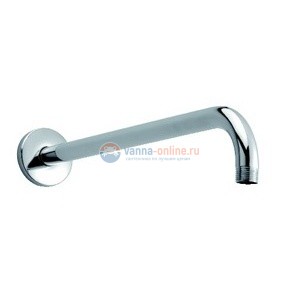 Кронштейн Jacob Delafon Eo E10039-CP настенный, хром, 1/2', 400 мм Кронштейн Jacob Delafon Eo E10039-CP настенный, хром, 1/2', 400 мм