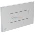 Пневматическая панель смыва Ideal Standard SOLEA P2 R0110AA