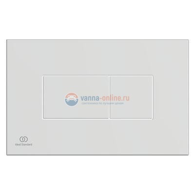 Пневматическая панель смыва Ideal Standard SOLEA P2 R0110AA