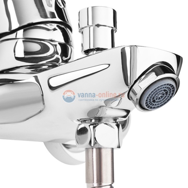 Смеситель Iddis Carlow Plus CRPSB00i02WA для ванны и душа, хром Смеситель Iddis Carlow Plus CRPSB00i02WA для ванны и душа, хром