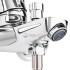 Смеситель Iddis Carlow Plus CRPSB00i02WA для ванны и душа, хром Смеситель Iddis Carlow Plus CRPSB00i02WA для ванны и душа, хром