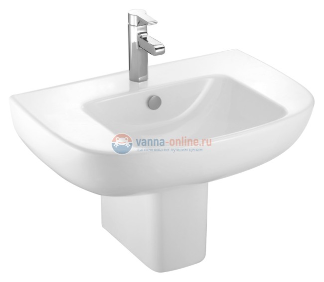 Раковина Jacob Delafon Odeon Up E4754C 67 см