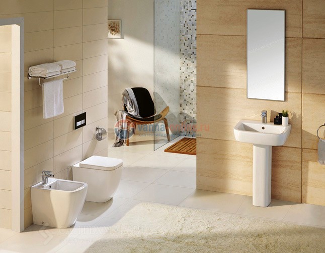 Раковина BelBagno Alpina BB10100L, 56*45,5*85 см