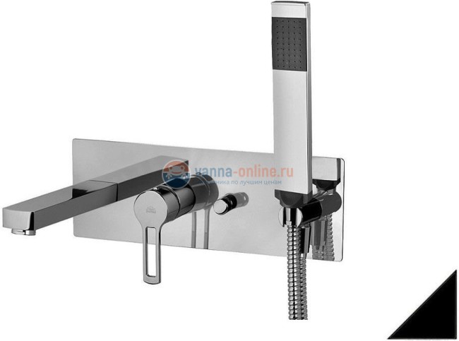 Смеситель Paffoni Ringo RIN001NO для ванны и душа Смеситель Paffoni Ringo RIN001NO для ванны и душа