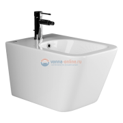 Биде Ceramica Nova Metric CN3008 подвесное, 1 отверстие под смеситель, белый