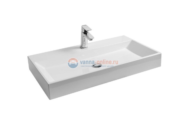 Раковина Ravak Natural 800 XJO01280000, 80 х 45 см, цвет белый