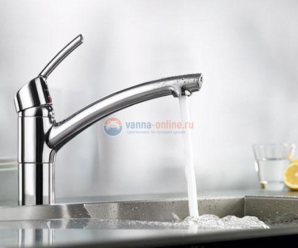 Смеситель Kludi Trendo 335770575 для кухни, для безнапорных водонагревателей Смеситель Kludi Trendo 335770575 для кухни, для безнапорных водонагревателей