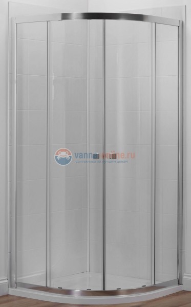 Душевой уголок Jacob Delafon Serenity E14R90-GA, 90 х 90 х 190 см, стекло прозрачное Душевой уголок Jacob Delafon Serenity E14R90-GA, 90 х 90 х 190 см, стекло прозрачное