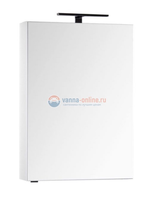 Зеркало-шкаф Aquanet Алвита 70 00184038, цвет белый