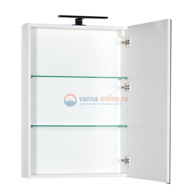 Зеркало-шкаф Aquanet Алвита 70 00184038, цвет белый