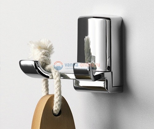 Крючок WasserKRAFT Leine K-5023D, двойной Крючок WasserKRAFT Leine K-5023D, двойной