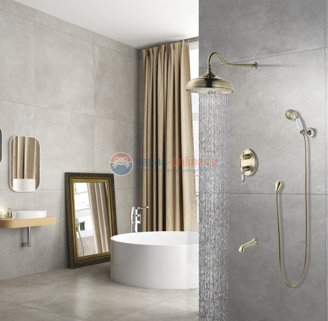 Душевая система Lemark Villa LM4822B