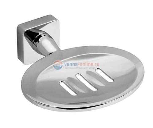 Мыльница-решетка WasserKRAFT Lippe 6569 Мыльница-решетка WasserKRAFT Lippe 6569