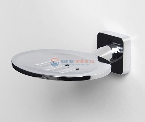 Мыльница-решетка WasserKRAFT Lippe 6569 Мыльница-решетка WasserKRAFT Lippe 6569