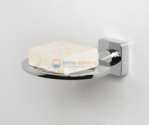 Мыльница-решетка WasserKRAFT Lippe 6569 Мыльница-решетка WasserKRAFT Lippe 6569
