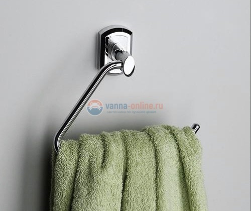 Полотенцедержатель WasserKRAFT Oder 3061, треугольник Полотенцедержатель WasserKRAFT Oder 3061, треугольник