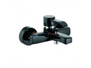 Смеситель Kludi Zenta 386708675 для ванны и душа, черный/хром Смеситель Kludi Zenta 386708675 для ванны и душа, черный/хром