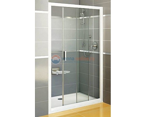 Душевая дверь Ravak Rapier NRDP2-120 L, левая Душевая дверь Ravak Rapier NRDP2-120 L, левая