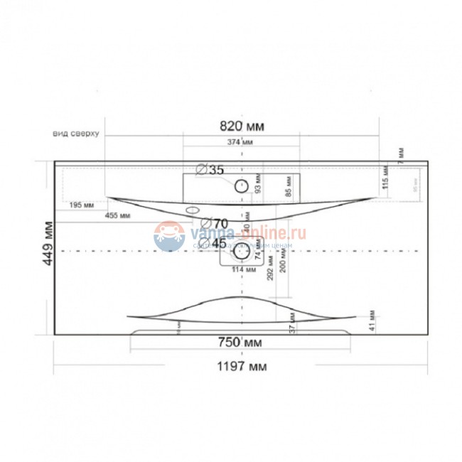 Тумба под раковину СаНта Виктория 120 NEW 700137N напольная, цвет белый Тумба под раковину СаНта Виктория 120 NEW 700137N напольная, цвет белый