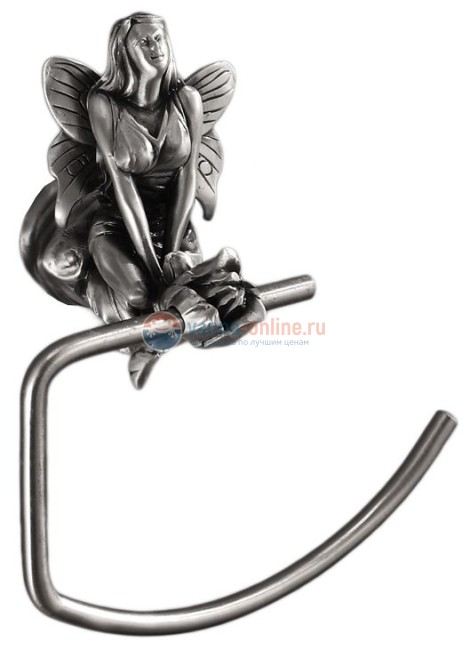 Полотенцедержатель Art & Max FAIRY AM-0986-Т, серебро Полотенцедержатель Art & Max FAIRY AM-0986-Т, серебро