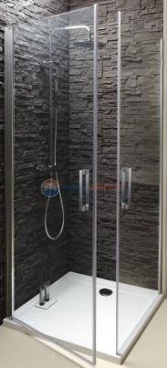 Душевая дверь Jacob Delafon Contra E22Т121-GA, угловая, 120*200 см Душевая дверь Jacob Delafon Contra E22Т121-GA, угловая, 120*200 см