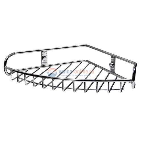 Полка металлическая угловая WasserKRAFT К-1211 Полка металлическая угловая WasserKRAFT К-1211