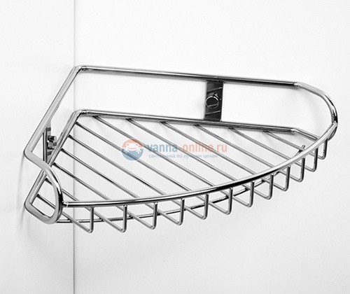 Полка металлическая угловая WasserKRAFT К-1211 Полка металлическая угловая WasserKRAFT К-1211