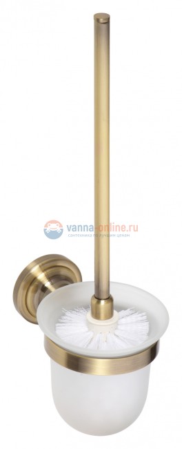 Ершик Bemeta Retro 144113017 11 x 15 x 36 см подвесной, бронза Ершик Bemeta Retro 144113017 11 x 15 x 36 см подвесной, бронза