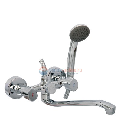 Смеситель Rossinka R02-83 универсальный Смеситель Rossinka R02-83 универсальный