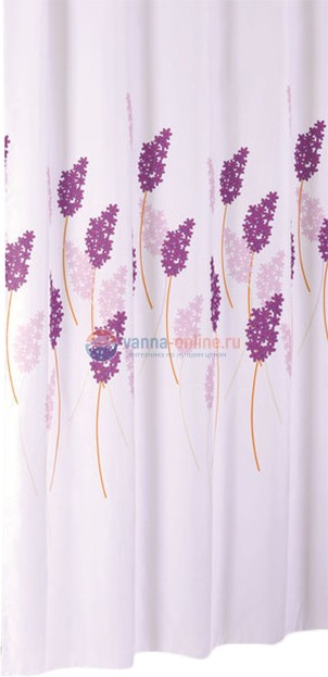 Штора для ванной Iddis SCID120P Lavender Happiness Штора для ванной Iddis SCID120P Lavender Happiness
