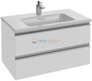 Тумба Jacob Delafon VOX EB2028-RA-G1C, 80х45,2 см, белый Тумба Jacob Delafon VOX EB2028-RA-G1C, 80х45,2 см, белый