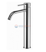 Смеситель Paffoni Light LIG081CR для раковины, высокий, без донного клапана, цвет хром