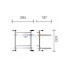 Полка Schein Swing 3212B