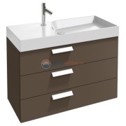 Тумба для раковины Jacob Delafon Rythmik 100 см, EB1310-G80 цвет Светло- коричневый Тумба для раковины Jacob Delafon Rythmik 100 см, EB1310-G80 цвет Светло- коричневый