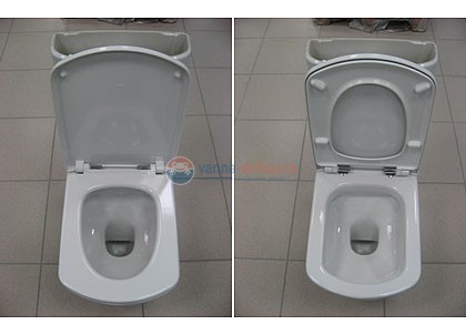 Крышка-сиденье Roca Dama Senso 801512004 c микролифтом