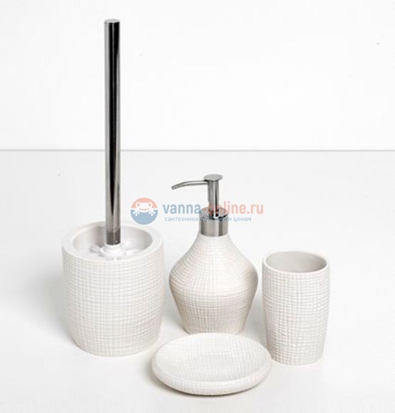 Ершик для унитаза WasserKraft Dinkel 4627