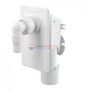 Сифон для стиральной машины Alcaplast APS4, под штукатурку, белый Сифон для стиральной машины Alcaplast APS4, под штукатурку, белый