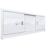 Экран под ванну Emmy Монро 180, белый